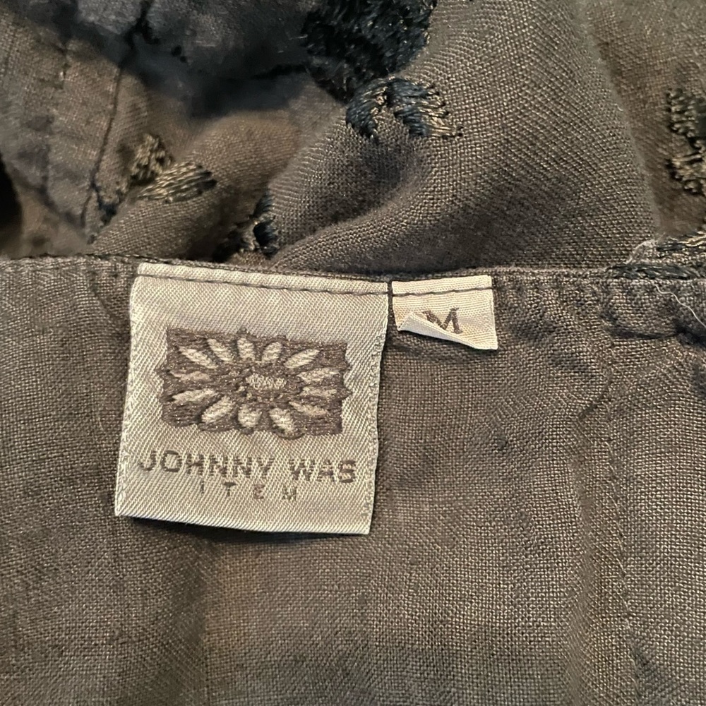 Johnny Was sleeveless dress - Picture 4 of 10